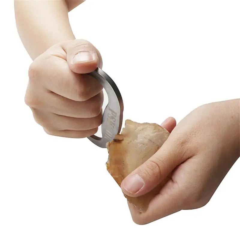 Lightweight Survival Fire Sickle Durable Outdoor Fire Starter Tool