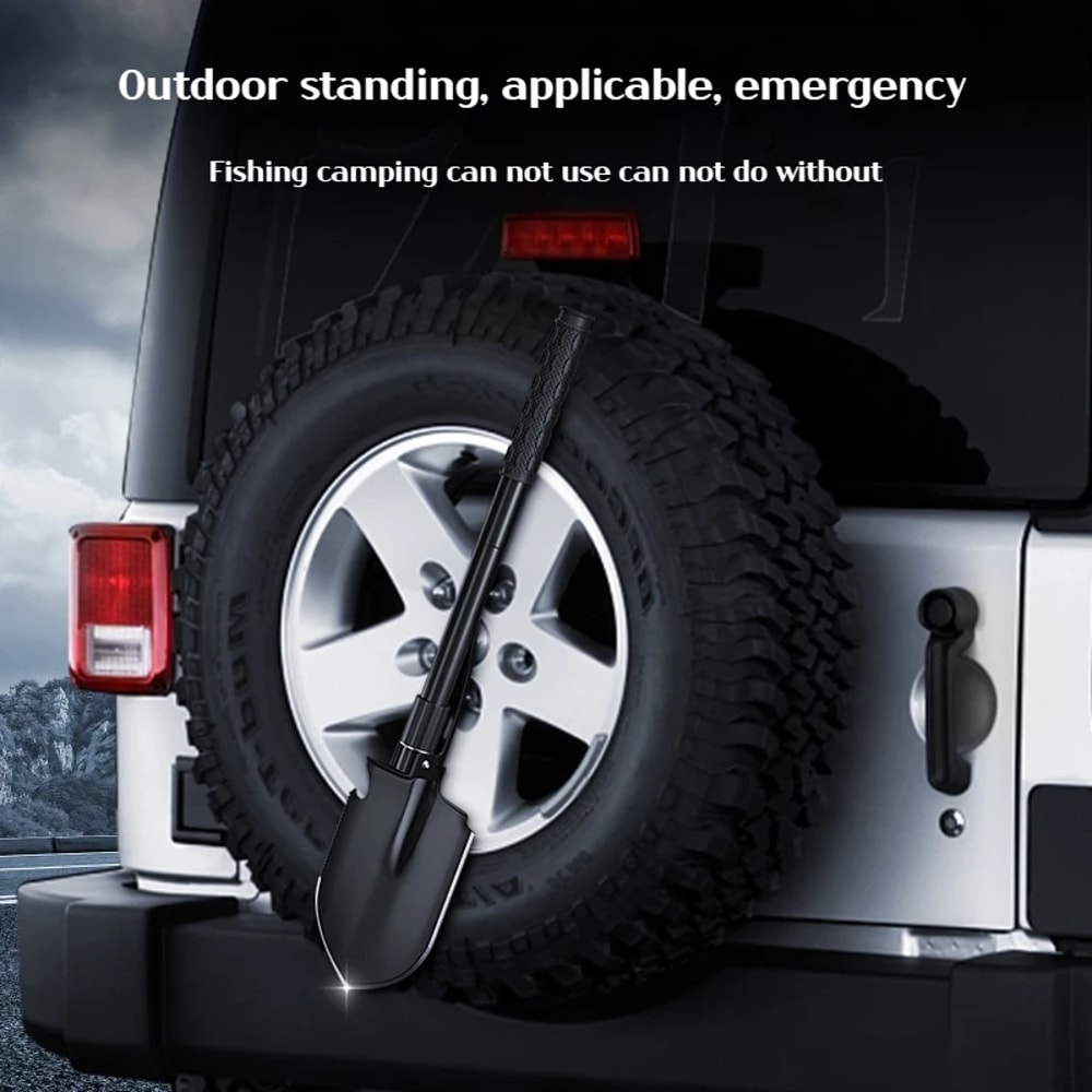 Ultimate Outdoor Survival Shovel Shovel, Pickaxe & Hoe