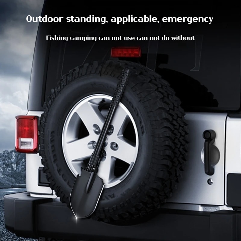 Ultimate Outdoor Survival Shovel Shovel, Pickaxe & Hoe