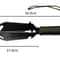 Multifunctional Survival Shovel For Camping Hiking Outdoor Adventures 7