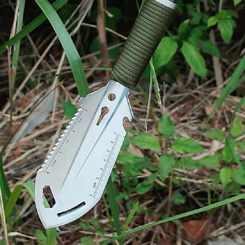 Multifunctional Survival Shovel For Camping Hiking Outdoor Adventures 6