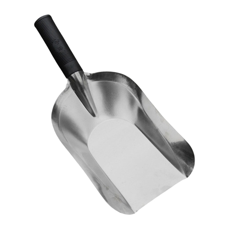 Portable Garden Spade Flat Spoon Design for Weeding & Planting