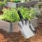 Portable Garden Spade Flat Spoon Design for Weeding & Planting