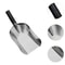 Portable Garden Spade Flat Spoon Design for Weeding & Planting