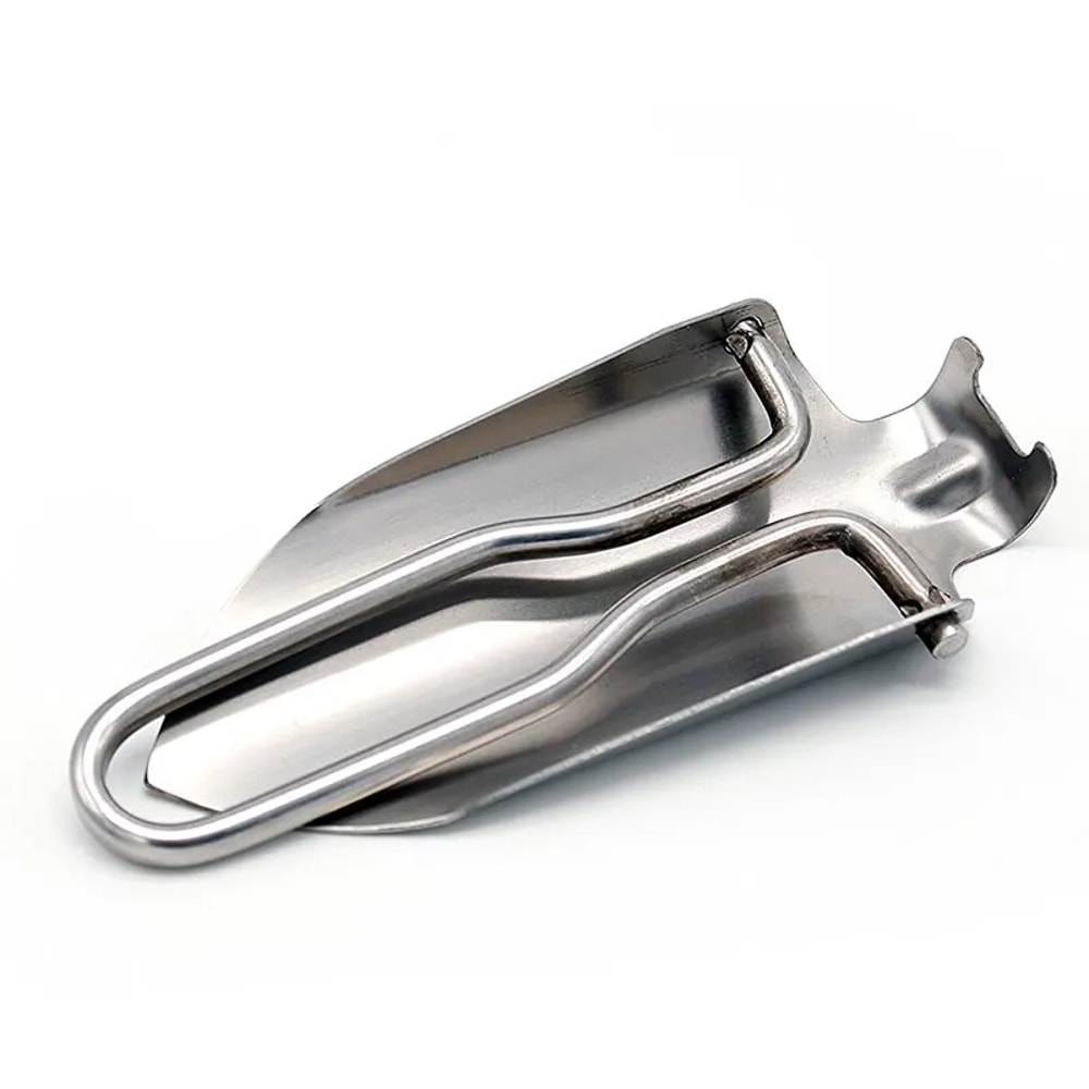 Compact Folding Gardening Shovel Multifunctional Portable Garden Spade for Planting & Transplanting