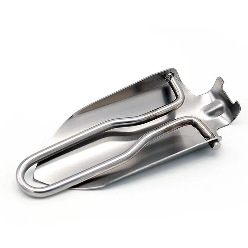 Compact Folding Gardening Shovel Multifunctional Portable Garden Spade for Planting & Transplanting