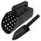 Portable Metal Detector Shovel & Beach Sand Scoop Rust-Resistant, Compact, Versatile Outdoor Tool