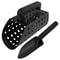 Portable Metal Detector Shovel & Beach Sand Scoop Rust-Resistant, Compact, Versatile Outdoor Tool