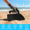 Portable Metal Detector Shovel & Beach Sand Scoop Rust-Resistant, Compact, Versatile Outdoor Tool