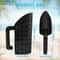 Portable Metal Detector Shovel & Beach Sand Scoop Rust-Resistant, Compact, Versatile Outdoor Tool