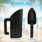Portable Metal Detector Shovel & Beach Sand Scoop Rust-Resistant, Compact, Versatile Outdoor Tool