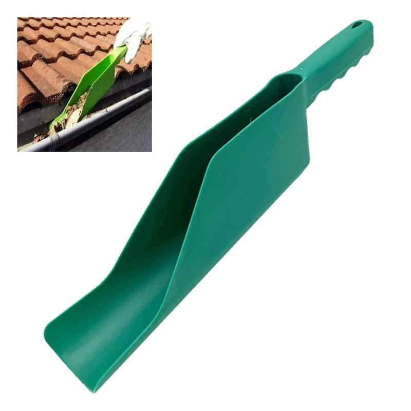 Heavy Duty Garden Leaf Shovel Plastic Gutter & Orchard Tool