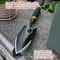 Heavy Duty Garden Trowel with Rubberized Handle for Easy Soil Digging & Transplanting