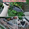 Heavy Duty Garden Trowel with Rubberized Handle for Easy Soil Digging & Transplanting