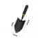 Heavy Duty Garden Trowel with Rubberized Handle for Easy Soil Digging & Transplanting