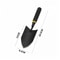 Heavy Duty Garden Trowel with Rubberized Handle for Easy Soil Digging & Transplanting