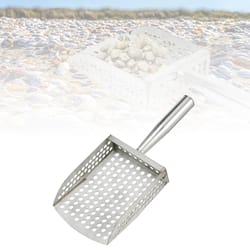 ergonomic sand scoop for metal detecting & beach clam digging