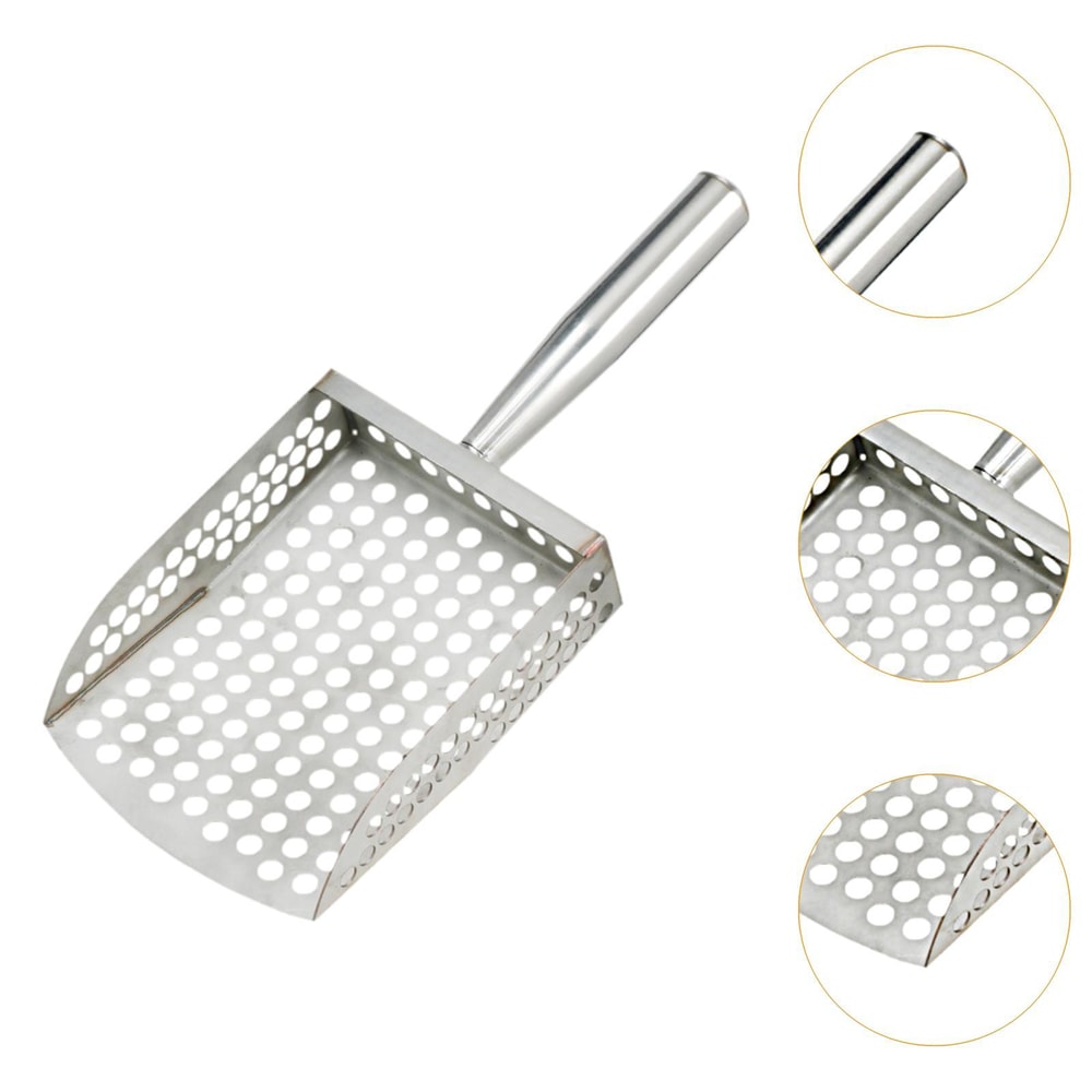 Ergonomic Sand Scoop for Metal Detecting & Beach Clam Digging