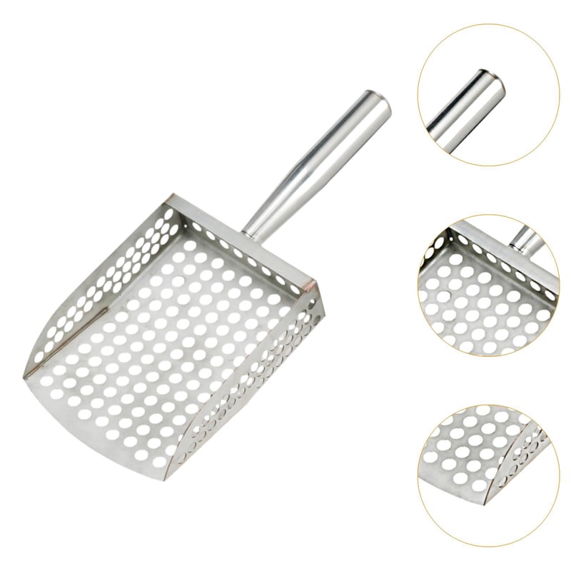 Ergonomic Sand Scoop for Metal Detecting & Beach Clam Digging