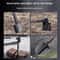 Tactical Foldable Camping Shovel Portable Multifunctional Hiking Tool Entrenching Gear 4