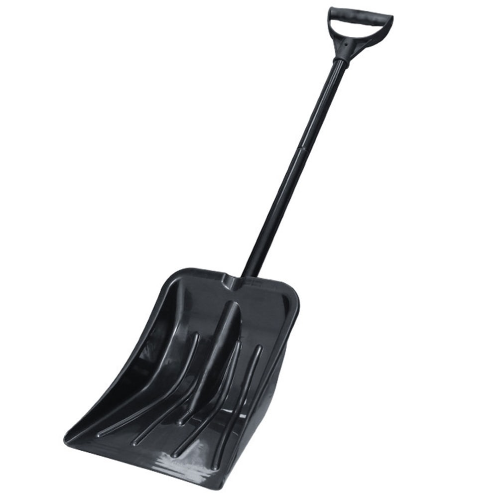 Lightweight Aluminum Snow Shovel – Large Capacity for Car, Garden & Camping