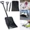 Lightweight Aluminum Snow Shovel – Large Capacity for Car, Garden & Camping