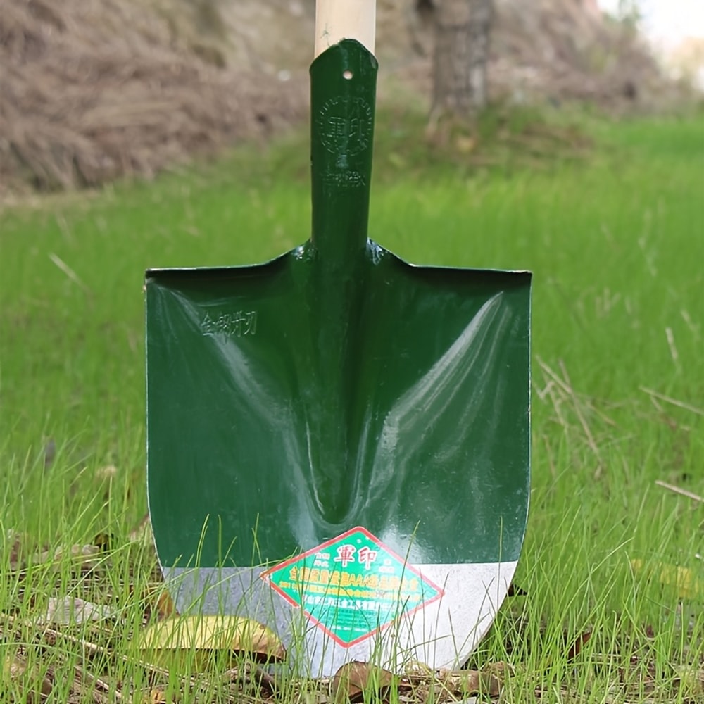 Heavy Duty Military Steel Multi Functional Shovel for Outdoor & Garden