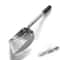 Heavy Duty Metal Fireplace Ash Shovel & Sifter for Wood Stoves and Fire Pits