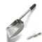 Heavy Duty Metal Fireplace Ash Shovel & Sifter for Wood Stoves and Fire Pits