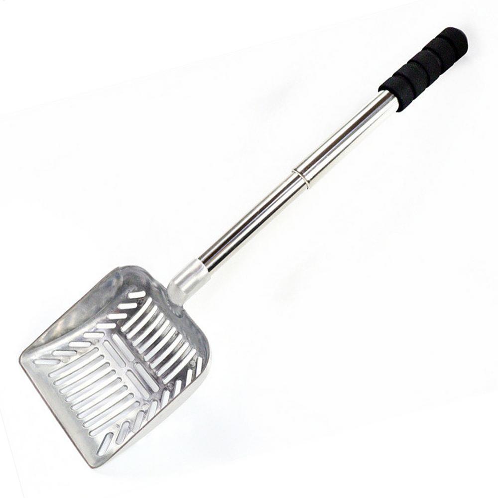 Heavy Duty Metal Fireplace Ash Shovel & Sifter for Wood Stoves and Fire Pits