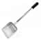 Heavy Duty Metal Fireplace Ash Shovel & Sifter for Wood Stoves and Fire Pits