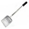 Heavy Duty Metal Fireplace Ash Shovel & Sifter for Wood Stoves and Fire Pits