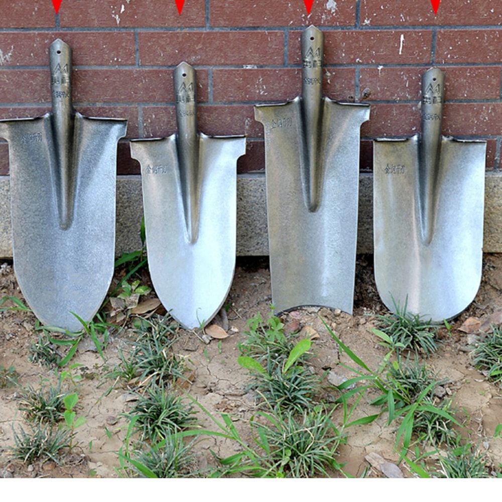 Heavy Duty Trenching Shovel & Digging Spade for Garden & Farm Work