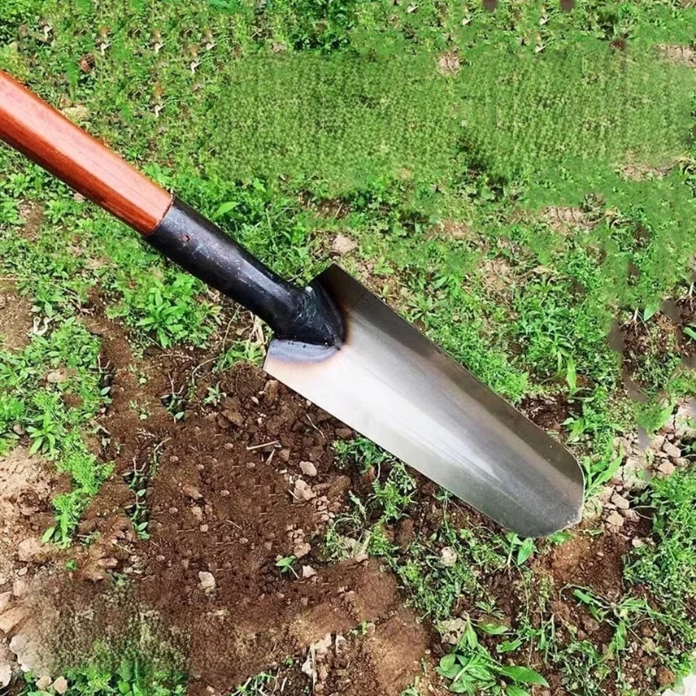 Heavy Duty Multipurpose Carbon Steel Shovel For Garden Digging Weeding 1