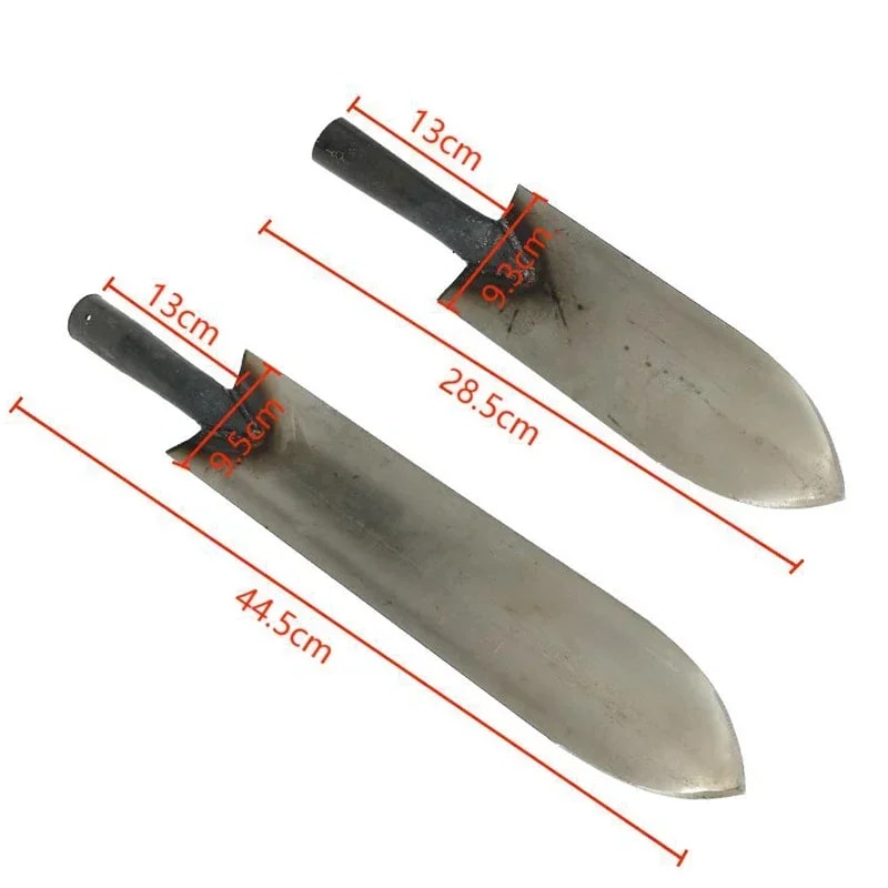 Heavy Duty Multipurpose Carbon Steel Shovel For Garden Digging Weeding 5