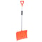 Heavy Duty Ergonomic Snow Shovel with Detachable D Handle Aluminum & Plastic