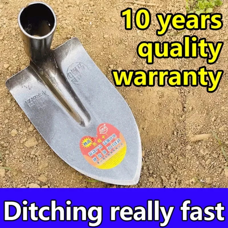 Heavy Duty All Steel Hoe for Weeding & Soil Digging Garden & Vegetable Planting Tool