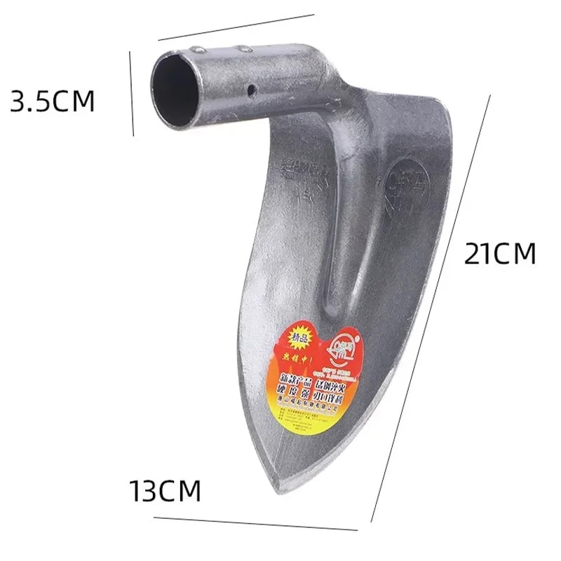 Heavy Duty All Steel Hoe for Weeding & Soil Digging Garden & Vegetable Planting Tool