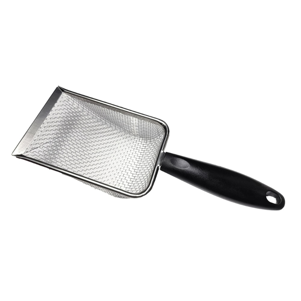 Premium Stainless Steel Terrarium Sand Shovel with Fine Mesh Sifter for Substrate