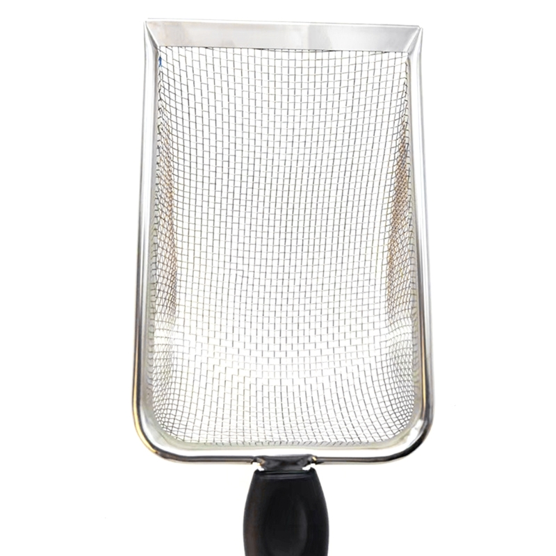 Premium Stainless Steel Terrarium Sand Shovel with Fine Mesh Sifter for Substrate