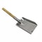 Premium Stainless Steel Fireplace Ash Shovel with Wood Handle Multifunctional Chimney Cleaning Tool