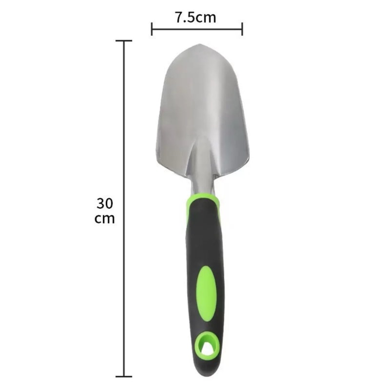 Premium Mini Garden Shovel & Planting Tools Set for DIY Flower & Vegetable Gardening