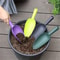 Heavy Duty Garden Trowel Durable Soil Shovel for Succulents & Flower Planting