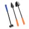 Compact Piece Gardening Tools Set for Indoor Plants Mini Shovel, Hand Trowel & Garden Rake