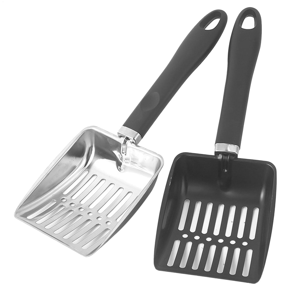 Heavy Duty Fireplace Ash Shovel & Wood Stove Ash Sifter Iron Coal Shovel Tool for Fire Pits, Fireplaces & BBQ Grills