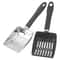Heavy Duty Fireplace Ash Shovel & Wood Stove Ash Sifter Iron Coal Shovel Tool for Fire Pits, Fireplaces & BBQ Grills