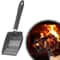 Heavy Duty Fireplace Ash Shovel & Wood Stove Ash Sifter Iron Coal Shovel Tool for Fire Pits, Fireplaces & BBQ Grills