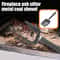 Heavy Duty Fireplace Ash Shovel & Wood Stove Ash Sifter Iron Coal Shovel Tool for Fire Pits, Fireplaces & BBQ Grills