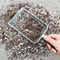 Heavy Duty Garden Soil Sieve Set Efficient Plant Soil Filter Tool
