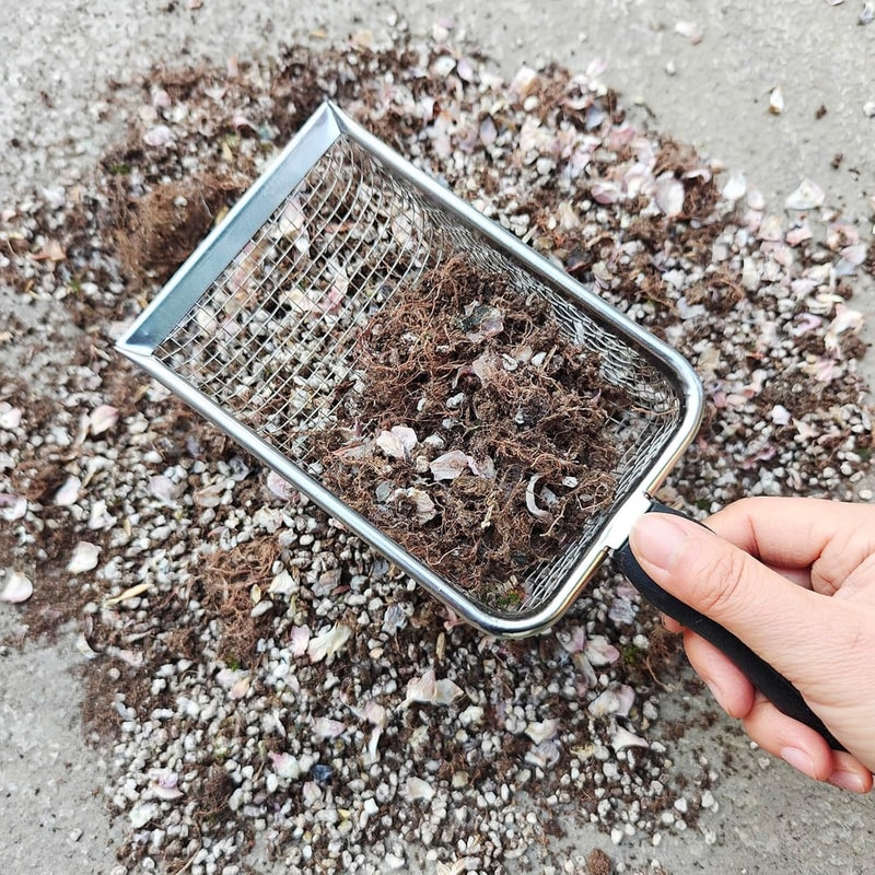 Heavy Duty Garden Soil Sieve Set Efficient Plant Soil Filter Tool